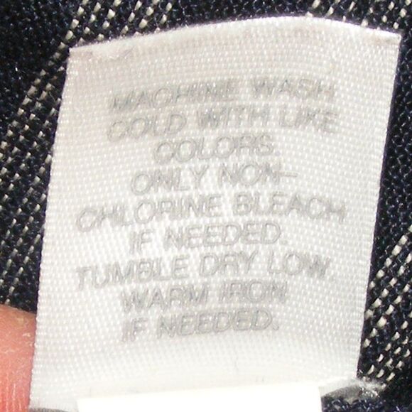 J.JILL Love Linen Dress, M, Blue, stripes, Shift, Sleeveless, Pullover - Picture 12 of 12